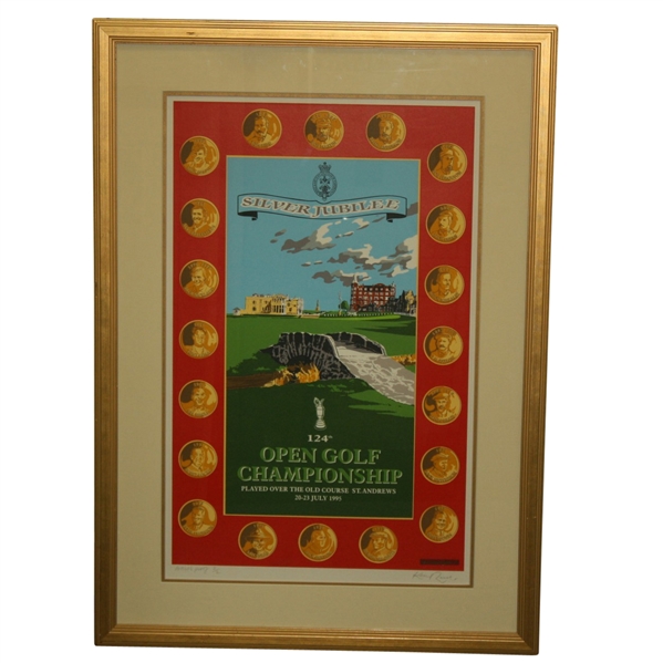 Open Championship Silver Jubilee Artist's Proof #2/2 124th Championship - St. Andrews