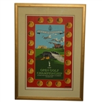 Open Championship Silver Jubilee Artists Proof #2/2 124th Championship - St. Andrews