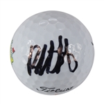 Bubba Watson Signed Masters Logo Golf Ball JSA #K62872