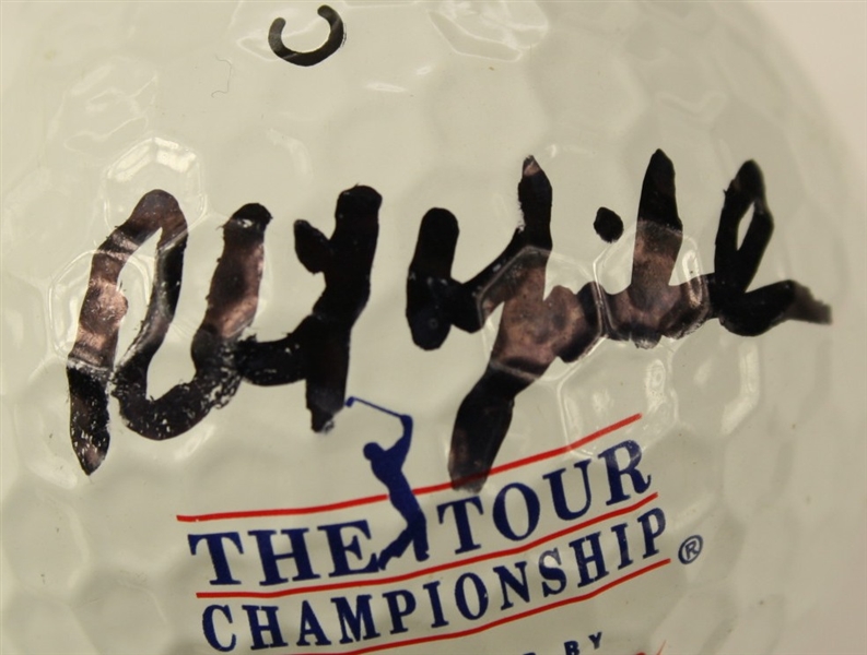 Phil Mickelson Signed Tour Championship Coca-Cola Logo Golf Ball JSA COA