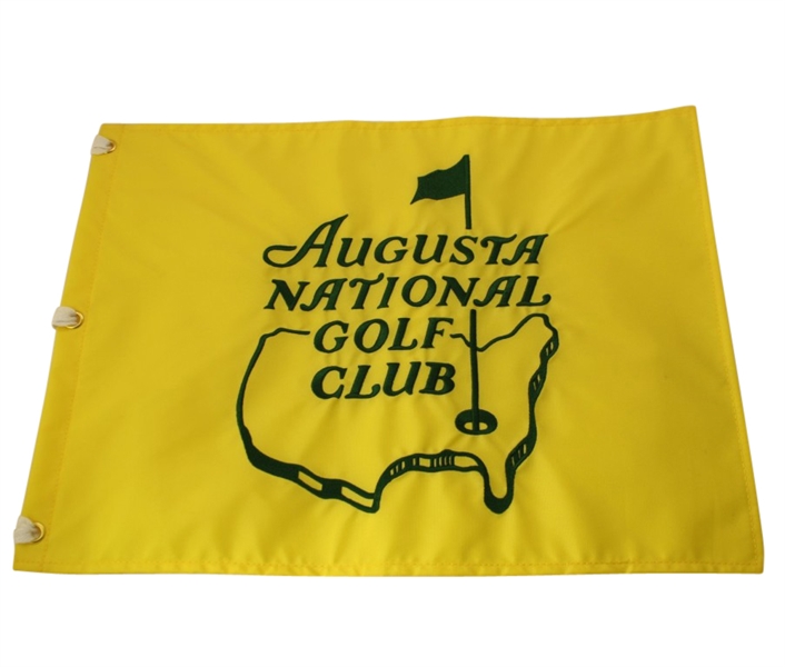 Augusta National Members Embroidered Flag