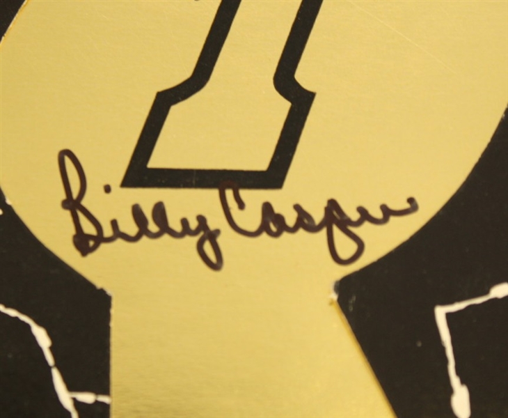 1958 Buick Open $52,000 Tournament Program Signed by Billy Casper JSA COA