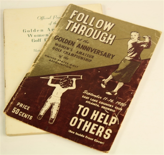1950 US Women's Amateur Championship Program