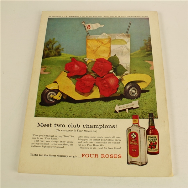 1958 Women's US Amateur Championship Program