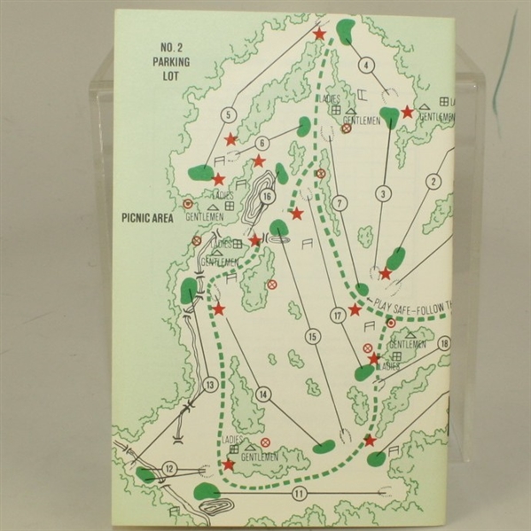 1969 Masters Tournament Spectator Guide