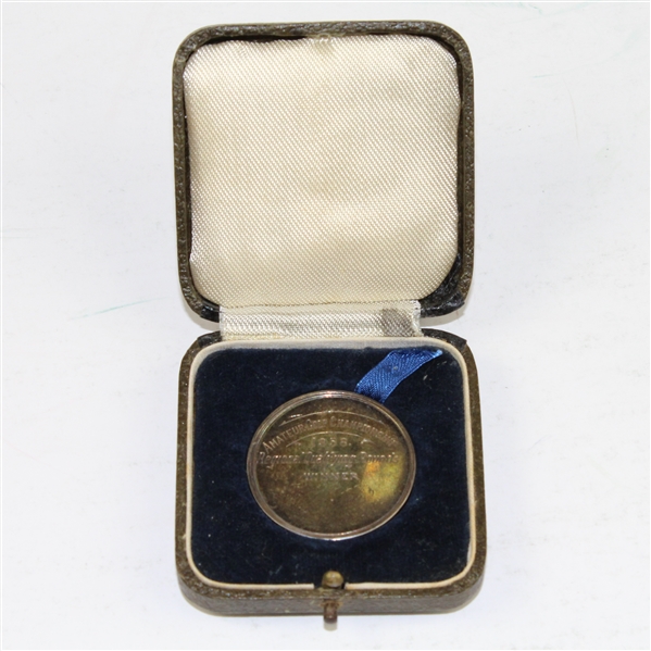 1958 US Amateur Regional Qualifying Round Winner Medal