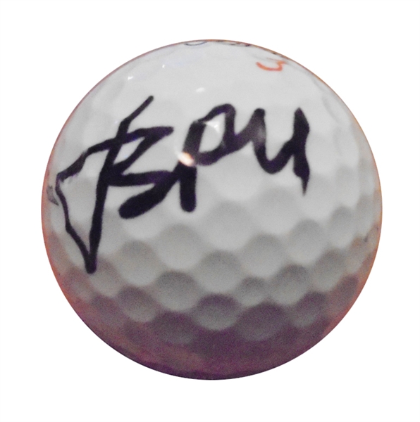 Jordan Spieth Signed 2015 Open Championship Logo Golf Ball - St. Andrews JSA COA