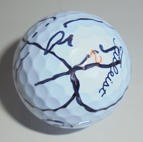 Jason Day Signed 2015 Open Championship Logo Golf Ball - St. Andrews JSA COA