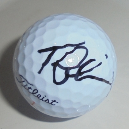 Tom Lehman Signed 2015 Open Championship Logo Golf Ball - St. Andrews JSA COA