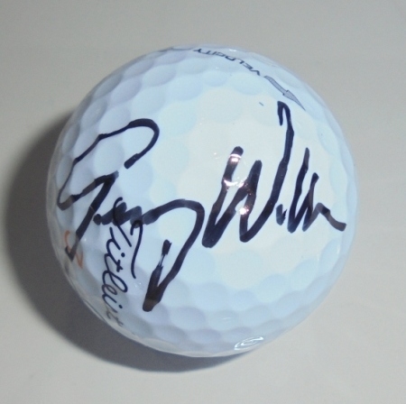 Jimmy Walker Signed 2015 Open Championship Logo Golf Ball - St. Andrews JSA COA