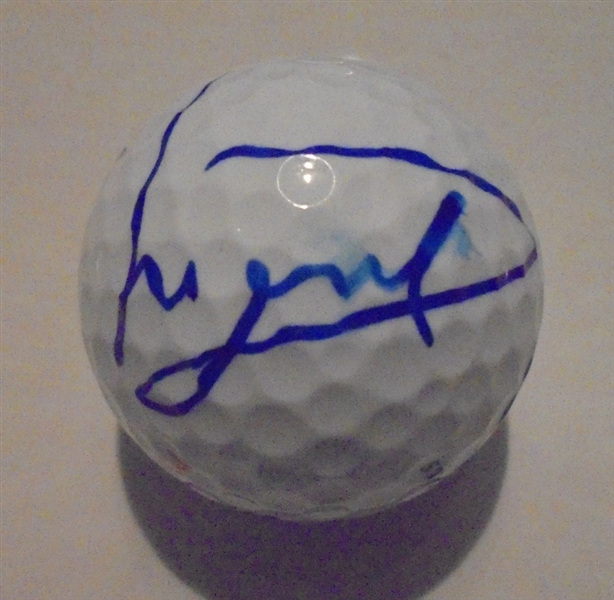 Luke Donald Signed 2015 Open Championship Logo Golf Ball - St. Andrews JSA COA