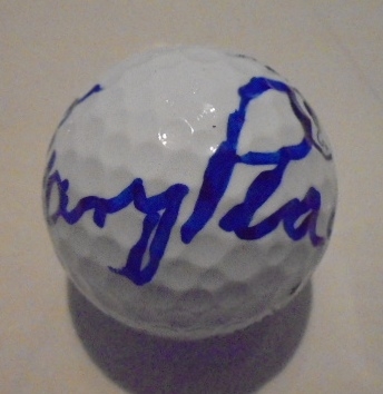 Gary Player Signed 2015 Open Championship Logo Golf Ball - St. Andrews JSA COA