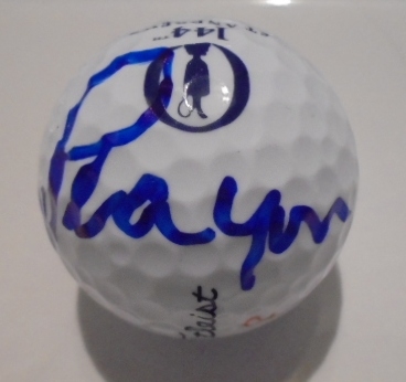 Gary Player Signed 2015 Open Championship Logo Golf Ball - St. Andrews JSA COA
