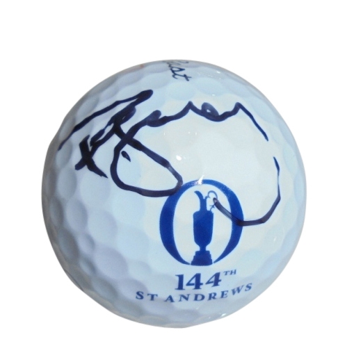 Paul McGinley Signed 2015 Open Championship Logo Golf Ball - St. Andrews JSA COA