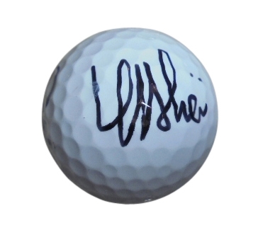 Edoardo Molinari Signed 2015 Open Championship Logo Golf Ball - St. Andrews JSA COA