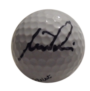 Nick Price Signed Titliest Golf Ball JSA COA
