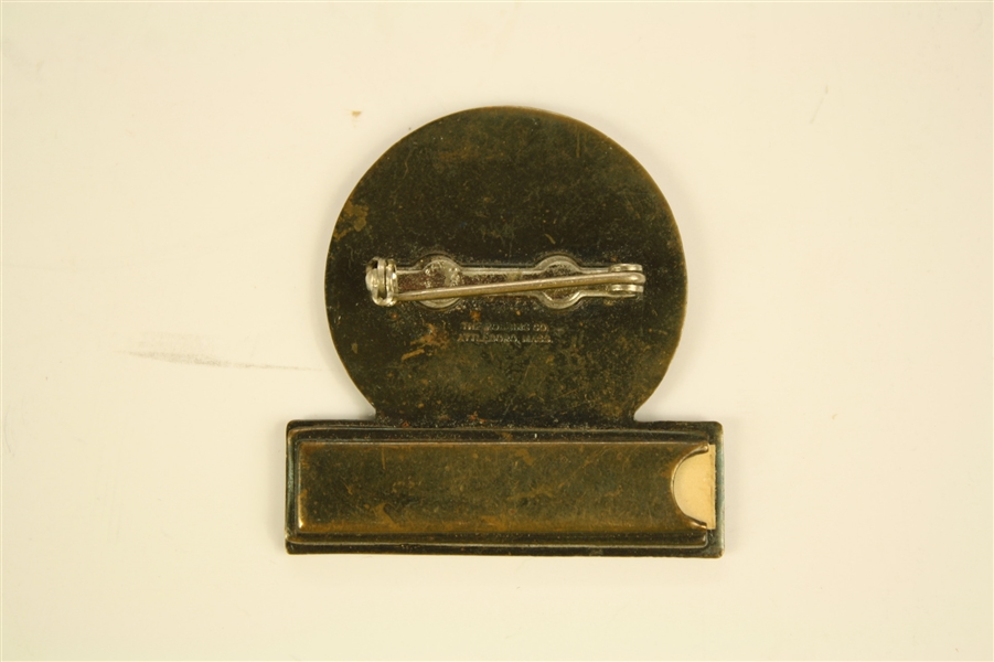 1963 Womens US Open Contestant Pin  - Marilyn Smith