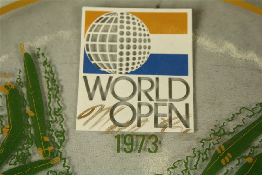 1973 World Open Championship at Pinehurst CC #4 Glass Plate