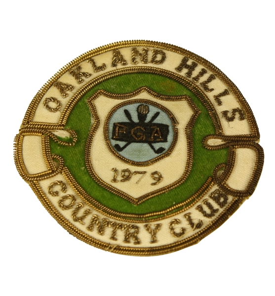 1979 PGA Championship Oakland Hills Crest - David Graham Winner