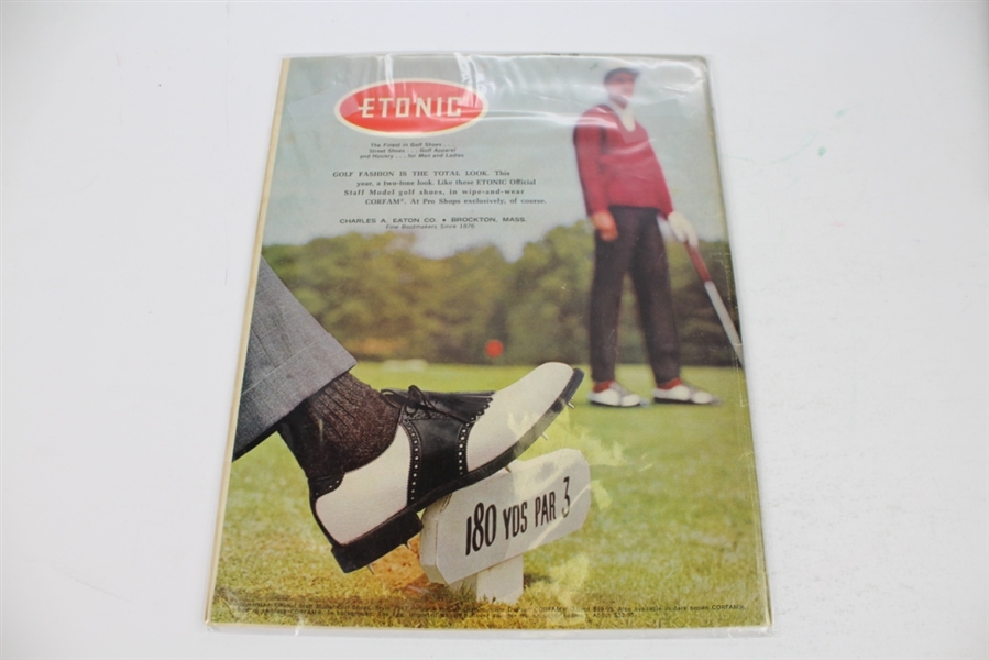 1966 Golf World Magazine Signed by Billy Casper JSA COA