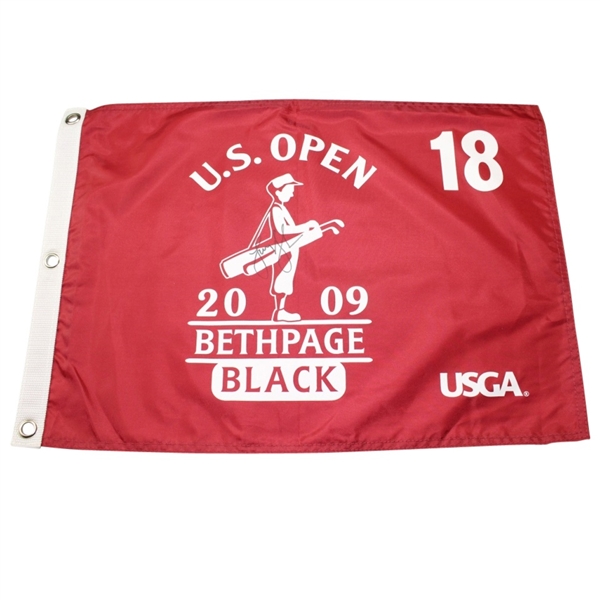 2009 US Open at Bethpage Black Flag - Lucas Glover Champion