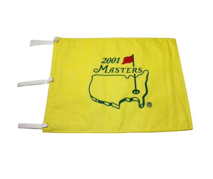 2001 Masters Embroidered Flag