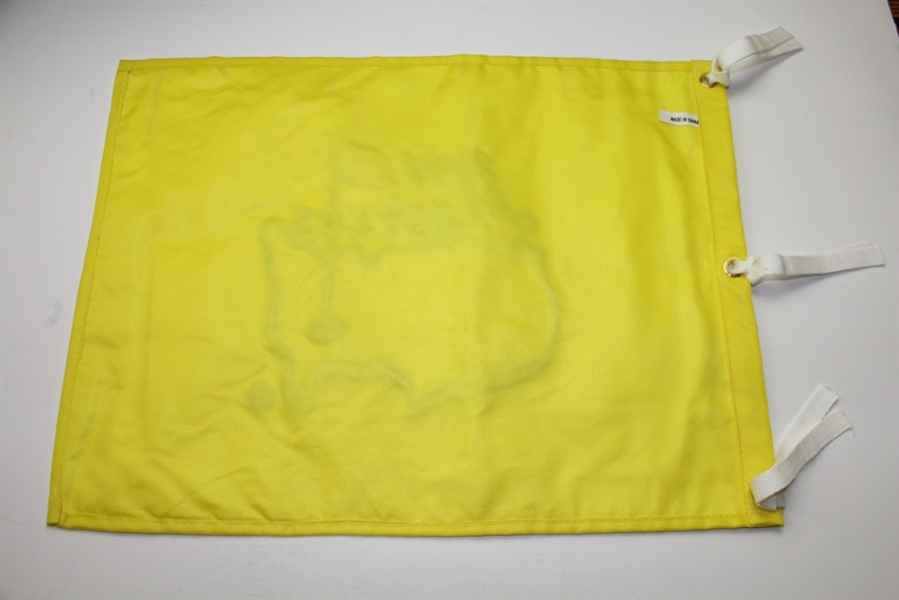 2001 Masters Embroidered Flag