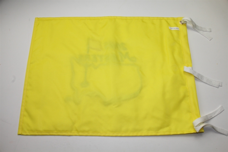 2005 Masters Embroidered Flag