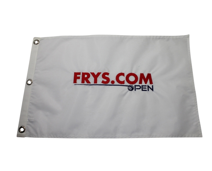 Frys.com Open Championship Embroidered Flag