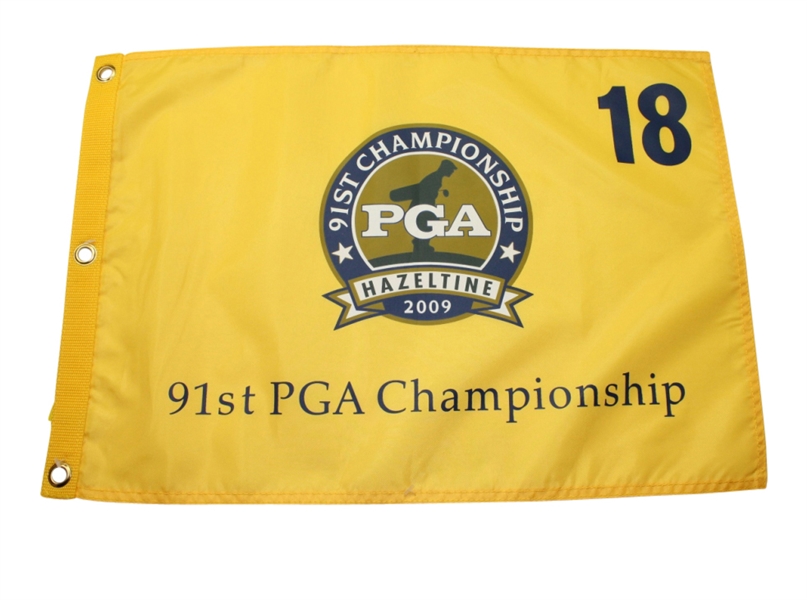 2009 PGA Championship at Hazeltine Flag