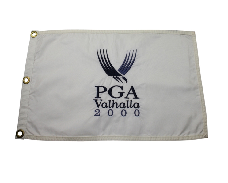 2000 PGA Championship at Valhalla Embroidered Flag 