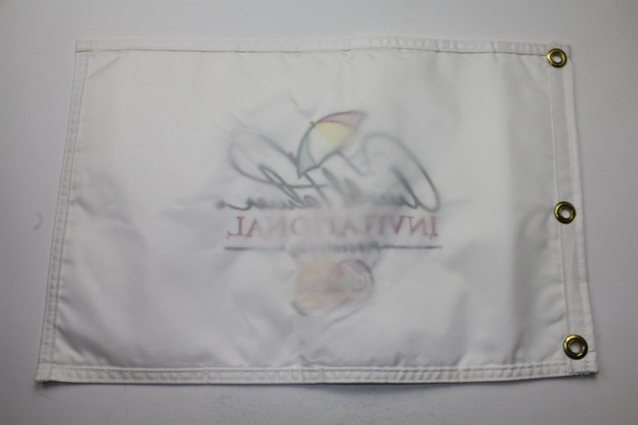 Undated Arnold Palmer Invitational Embroidered Flag