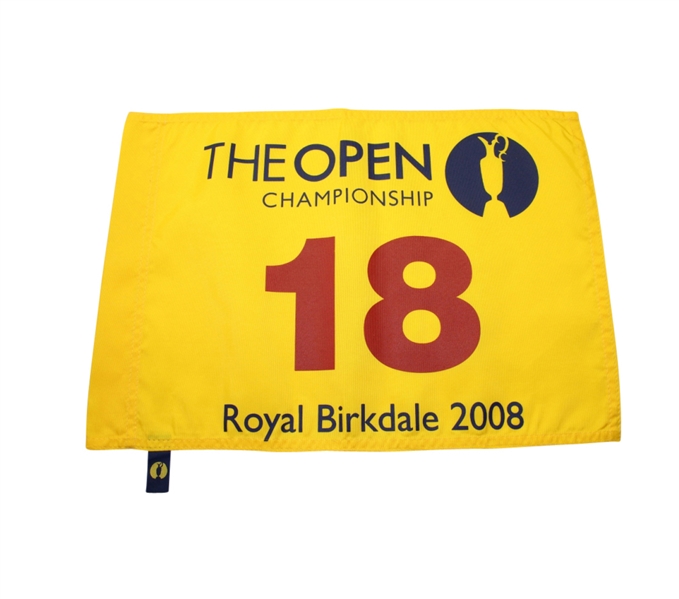 2008 The Open Championship at Royal Birkdale Flag