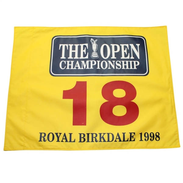 1998 The Open Championship at Royal Birkdale Flag