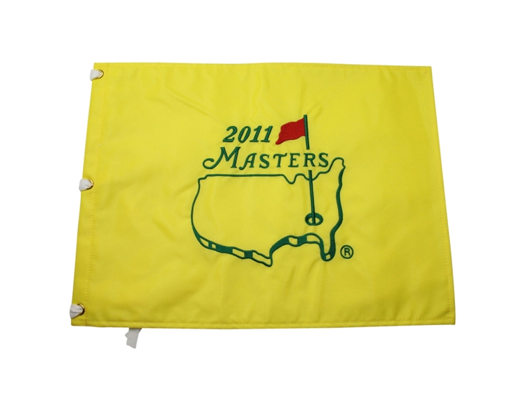 2011 Masters Embroidered Flag