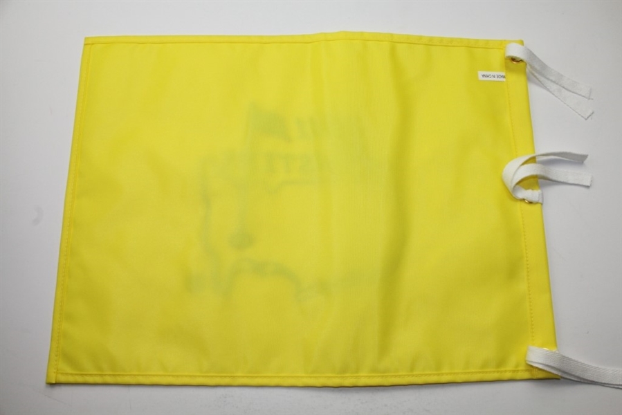 2011 Masters Embroidered Flag