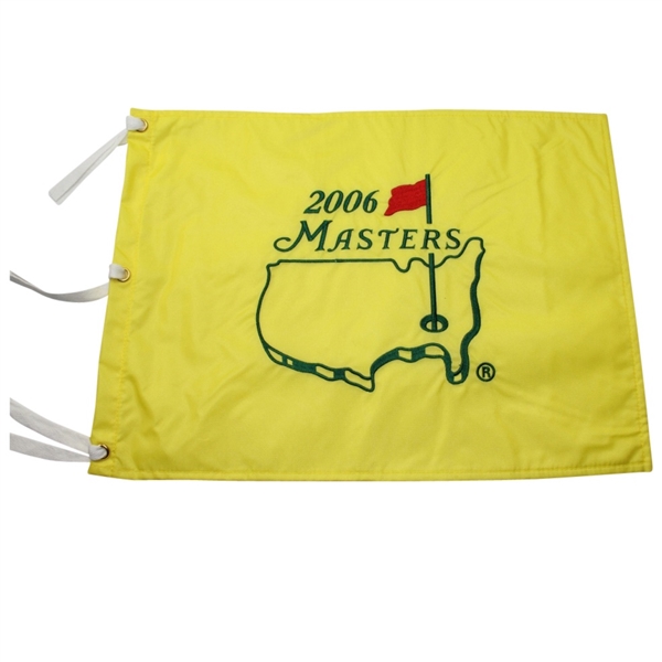 2006 Masters Embroidered Flag