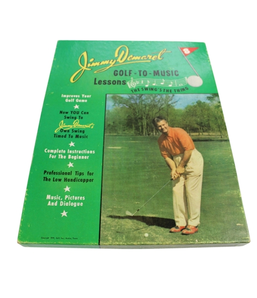 Jimmy Demaret 'Golf-To-Music' Lessons Music, Pictures, and Dialogue