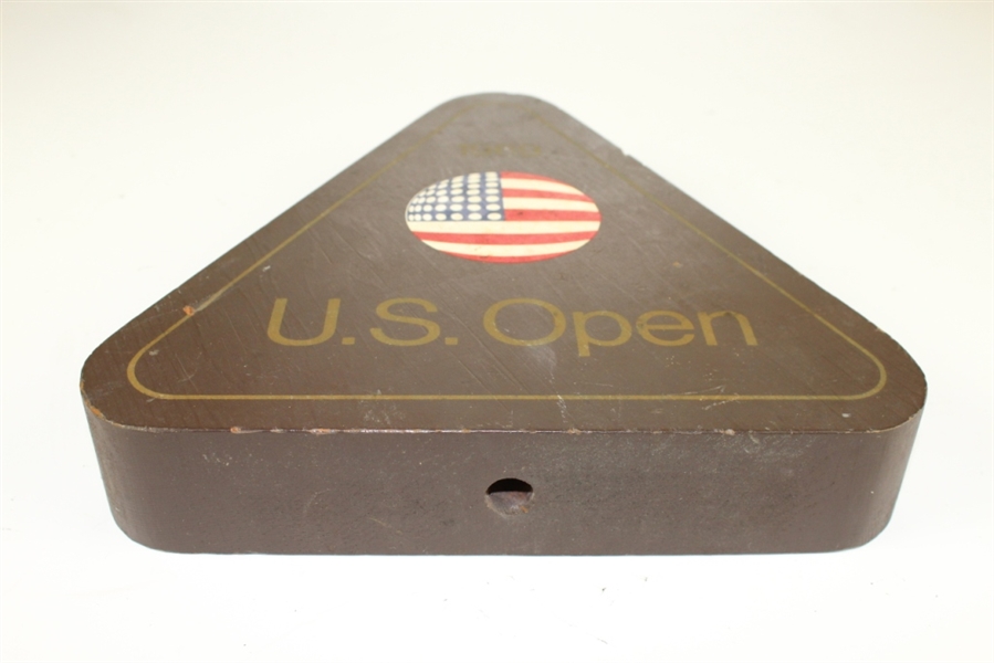 1969 US Open Tee Marker - Orville Moody Winner