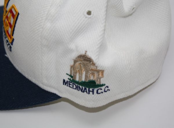 Tiger Woods Signed 1999 PGA Championship @Medinah Embroidered Hat JSA COA