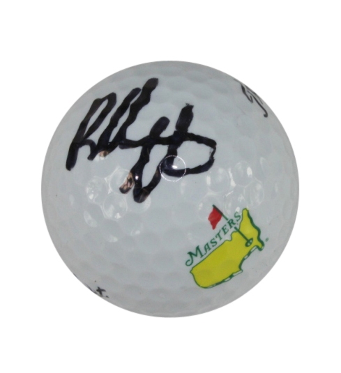 Bubba Watson Signed Masters Logo Golf Ball-2012 & 2014 Masters Champion- JSA COA