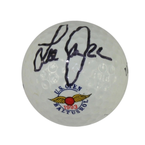 Lee Janzen Signed 1993 US Open Baltusrol Logo Golf Ball JSA COA