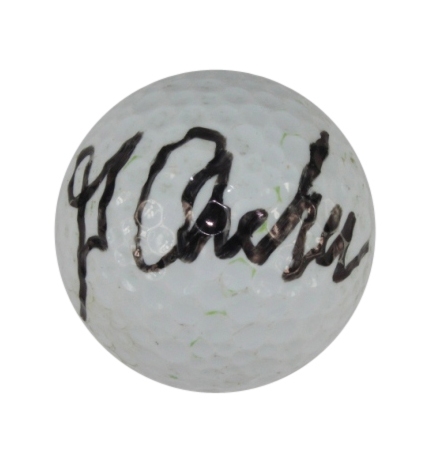 George Archer Signed Golf Ball-1969 Masters Champ JSA COA