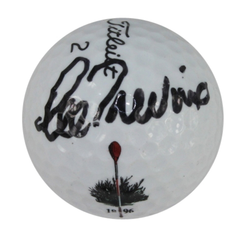 Lee Trevino Signed Merion GC Logo Golf Ball Site of His 1971 U.S. Open Win