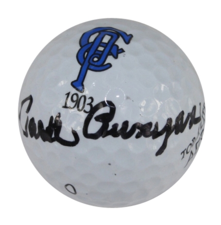 Paul Runyan (D-2002) Signed Park Country Club Logo Golf Ball-Site of His 1934 PGA Championship