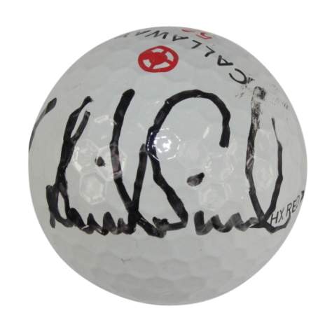 Annika Sorenstam Signed Callaway '59' Logo Golf Ball JSA COA