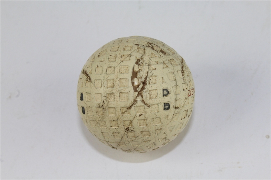 Vintage DEMON Mesh Pattern Golf Ball