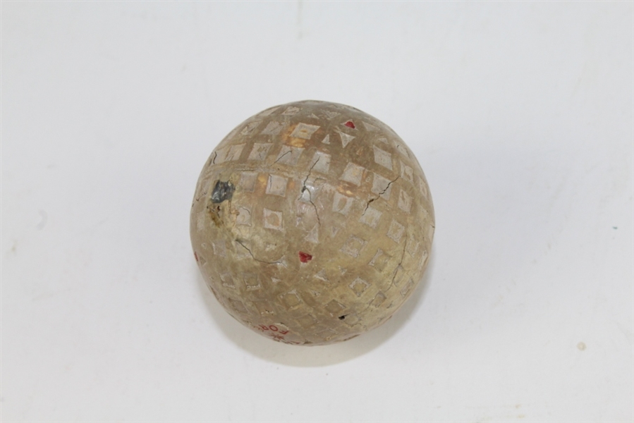 Vintage THE FORE Mesh Pattern Golf Ball