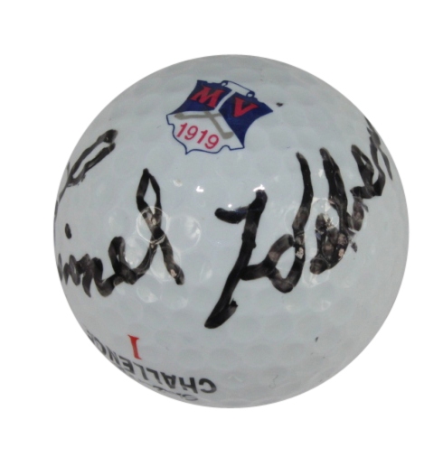 Lionel Hebert Signed Miami Valley Logo Golf Ball-Site Of His 1957 PGA Championship JSA COA