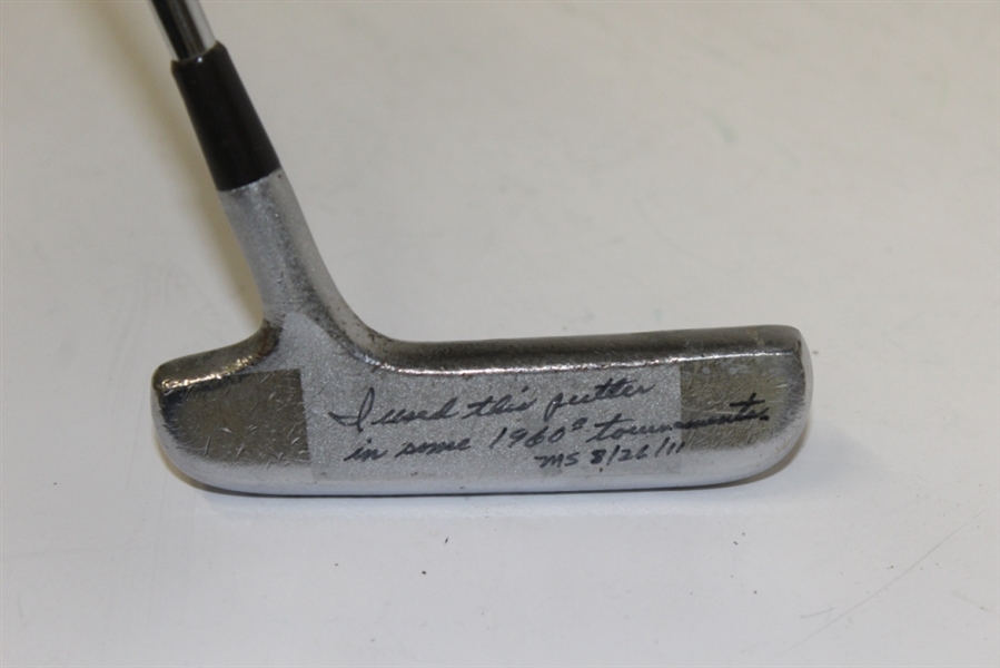 Marilyn Smith Signed Personally Used Putter JSA COA